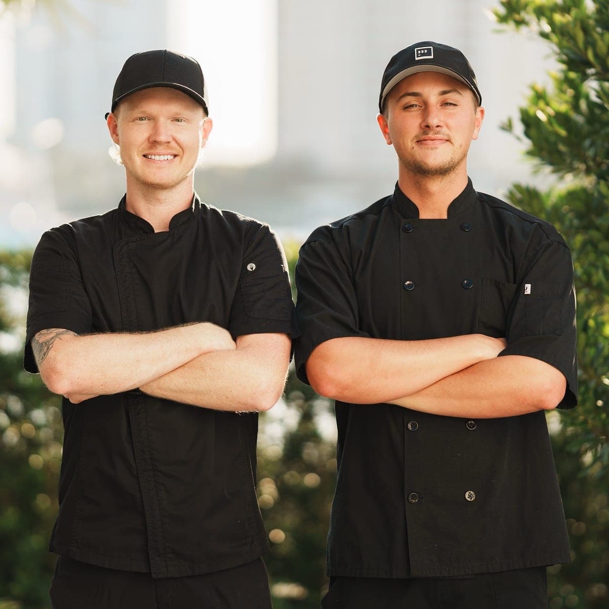 Art Gourmet chefs Marty and Joey