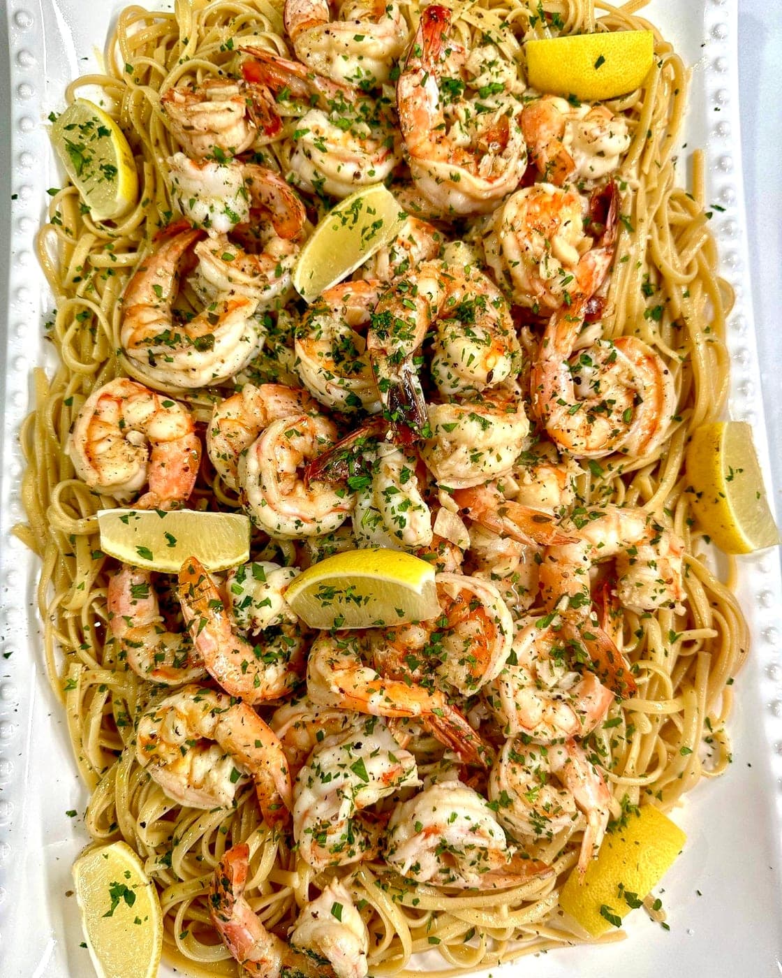 Shrimp scampi